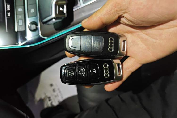 Used Audi A6L 2021 45 TFSI Prestige Elegant Edition Vehicle Key