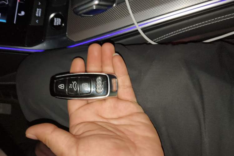 Used Audi A6L 2021 55 TFSI quattro Prestige Dynamic Edition Vehicle Key
