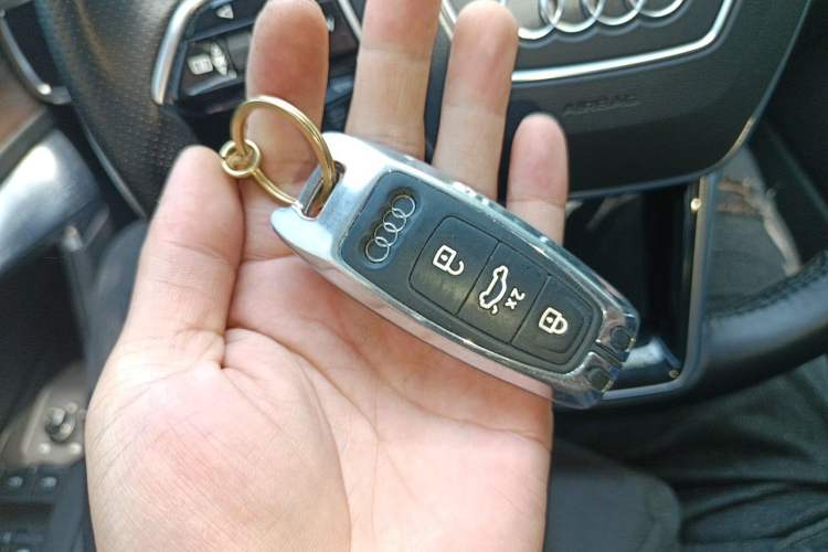 Used Audi A6L 2021 45 TFSI Prestige Dynamic Edition Vehicle Key