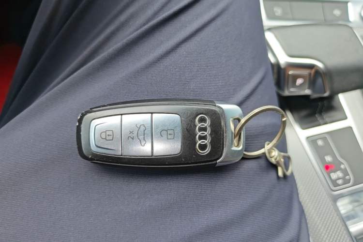 Used Audi A6L 2021 40 TFSI Luxury Dynamic Edition Vehicle Key