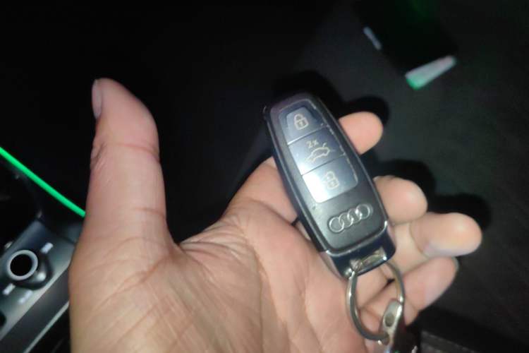 Used Audi A6L 2021 55 TFSI quattro Prestige Dynamic Edition Vehicle Key