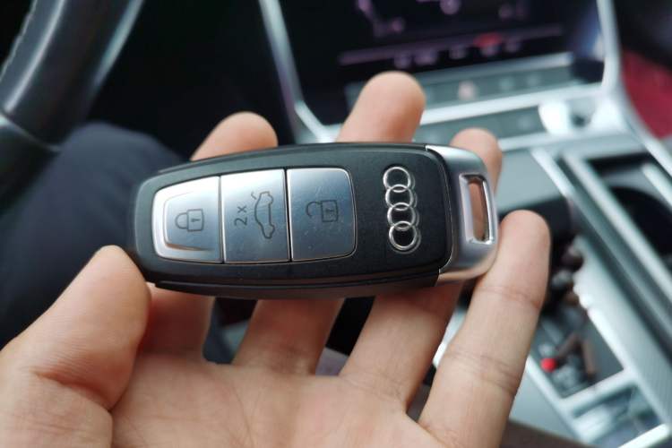 Used Audi A6L 2021 40 TFSI Luxury Dynamic Edition Vehicle Key