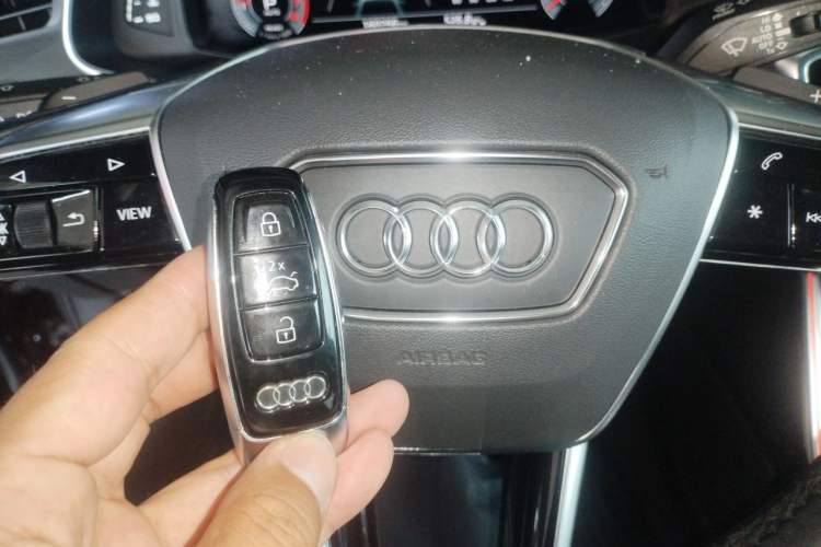 Used Audi A6L 2021 40 TFSI Luxury Dynamic Edition Vehicle Key