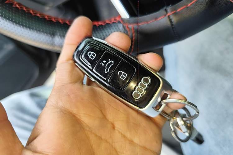 Used Audi A6L 2021 40 TFSI Luxury Dynamic Edition Vehicle Key