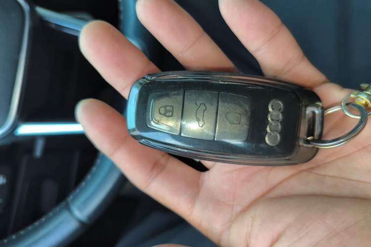 Used Audi A6L 2021 45 TFSI quattro Prestige Dynamic Edition Vehicle Key