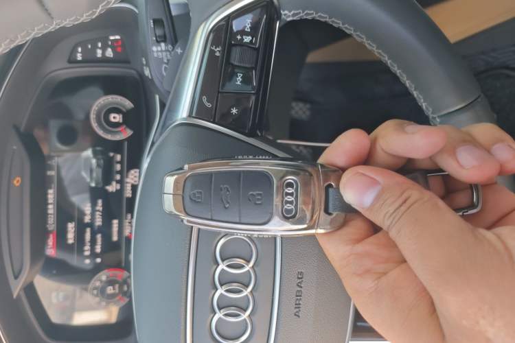 Used Audi A6L 2021 55 TFSI quattro Prestige Edition Vehicle Key