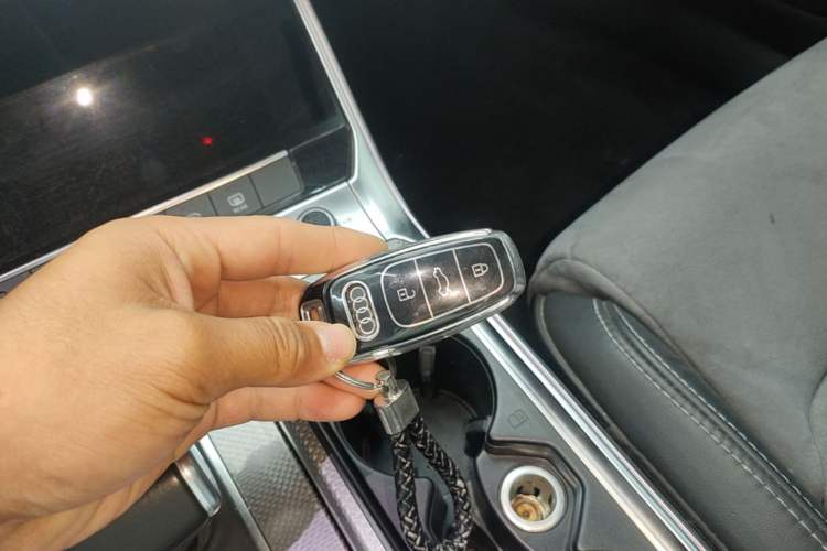 Used Audi A6L 2021 45 TFSI quattro Prestige Dynamic Edition Vehicle Key