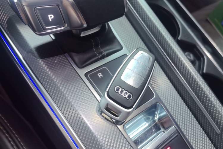 Used Audi A6L 2021 40 TFSI Luxury Dynamic Edition Vehicle Key