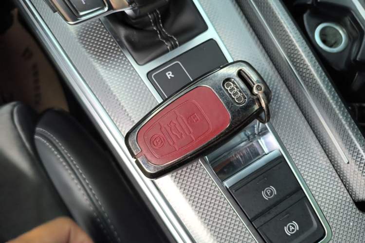Used Audi A6L 2021 45 TFSI Prestige Dynamic Edition Vehicle Key