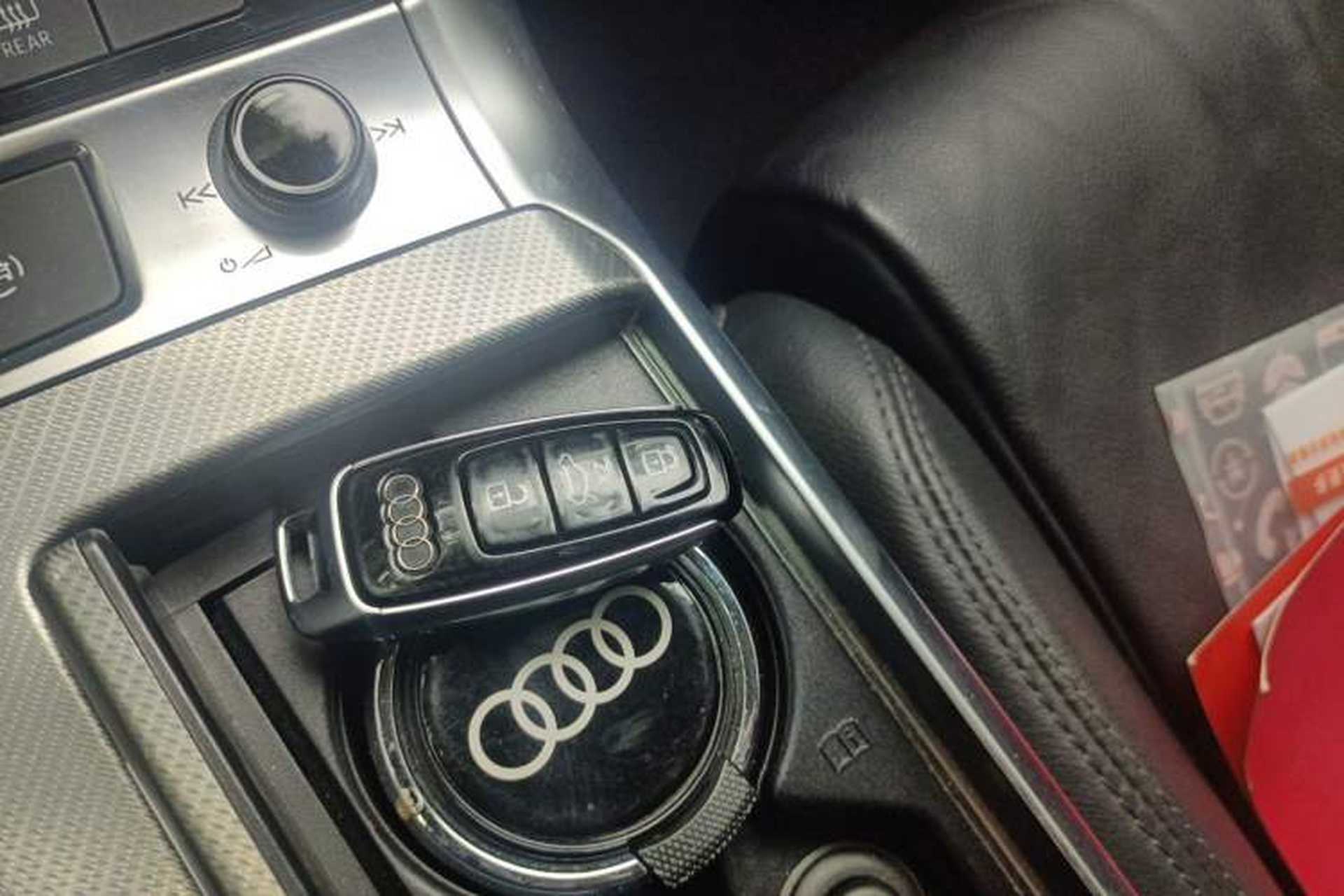 Used Audi A6L 2021 40 TFSI Luxury Prestige Edition Vehicle Key