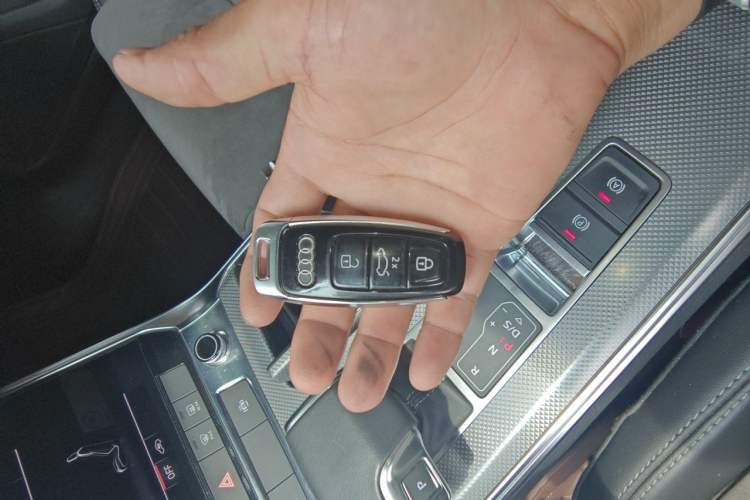 Used Audi A6L 2021 45 TFSI Prestige Dynamic Edition Vehicle Key