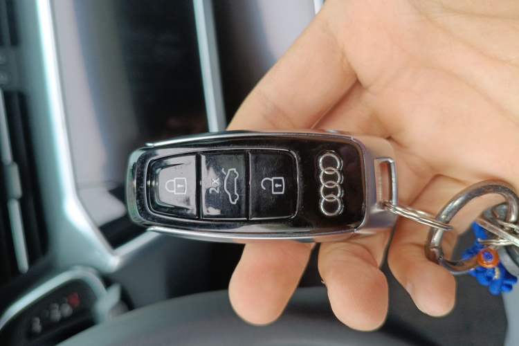 Used Audi A6L 2021 45 TFSI quattro Prestige Dynamic Edition Vehicle Key