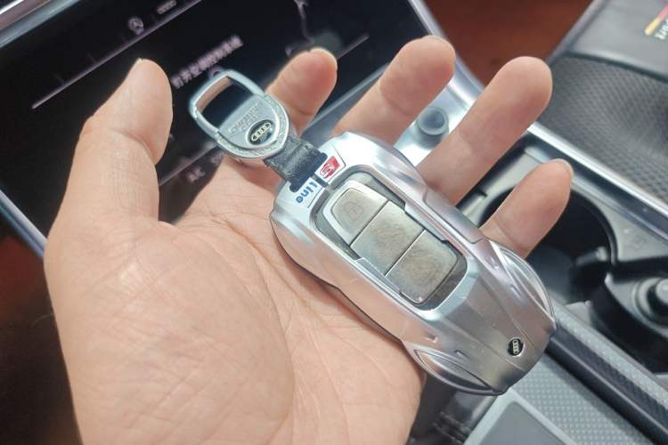 Used Audi A6L 2021 45 TFSI Prestige Dynamic Edition Vehicle Key