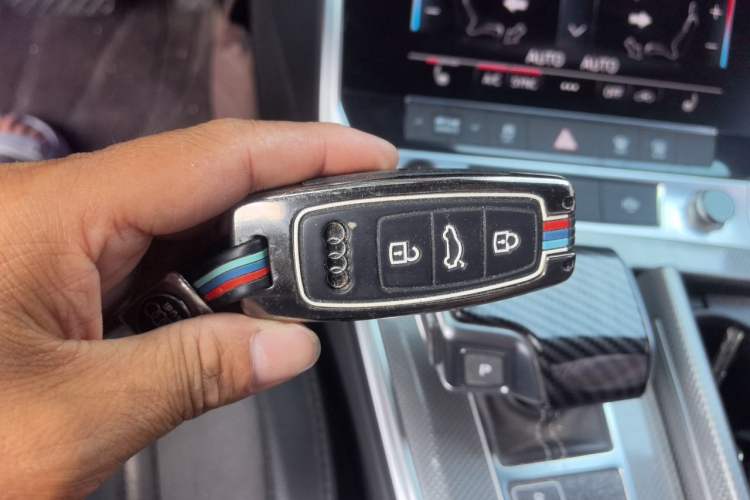 Used Audi A6L 2021 40 TFSI Luxury Dynamic Edition Vehicle Key