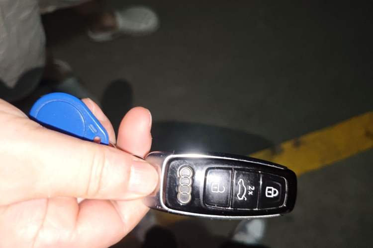 Used Audi A6L 2021 40 TFSI Luxury Dynamic Edition Vehicle Key