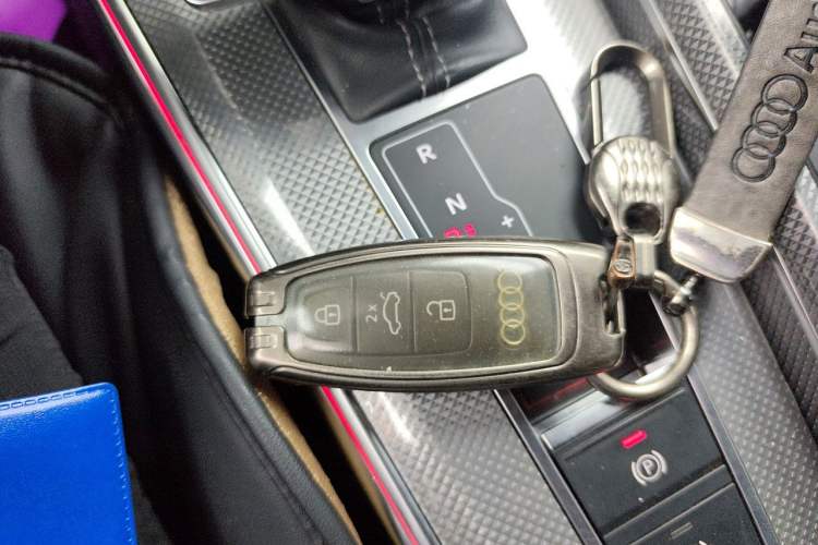 Used Audi A6L 2021 45 TFSI quattro Prestige Dynamic Edition Vehicle Key