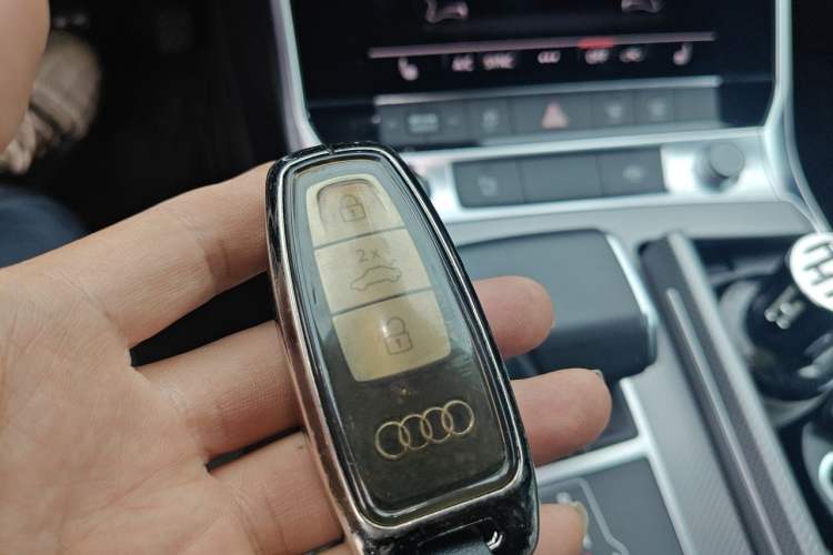 Used Audi A6L 2021 55 TFSI quattro Prestige Dynamic Edition Vehicle Key