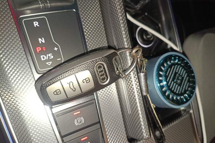 Used Audi A6L 2021 45 TFSI quattro Prestige Dynamic Edition Vehicle Key