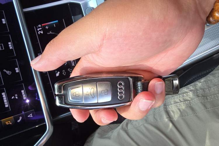 Used Audi A6L 2021 45 TFSI Prestige Dynamic Edition Vehicle Key