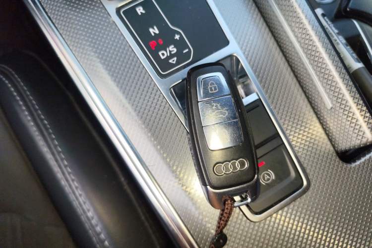 Used Audi A6L 2021 45 TFSI quattro Prestige Dynamic Edition Vehicle Key