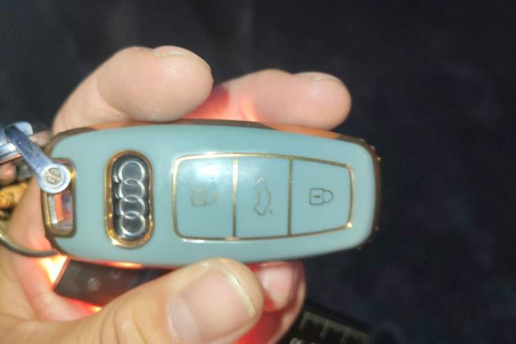 Used Audi A6L 2021 40 TFSI Luxury Dynamic Edition Vehicle Key