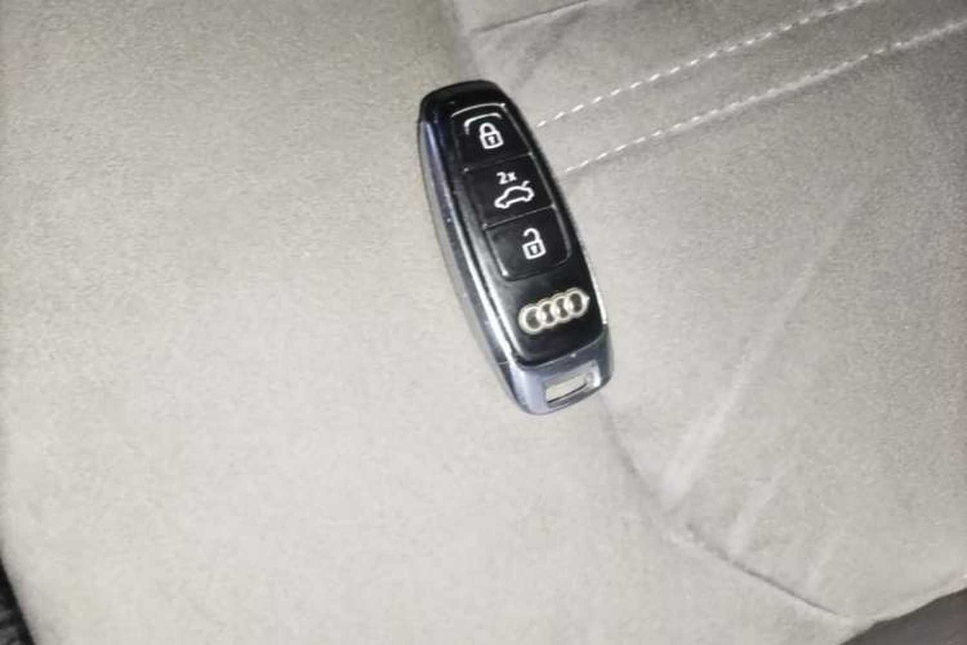 Used Audi A6L 2021 45 TFSI Prestige Dynamic Edition Vehicle Key