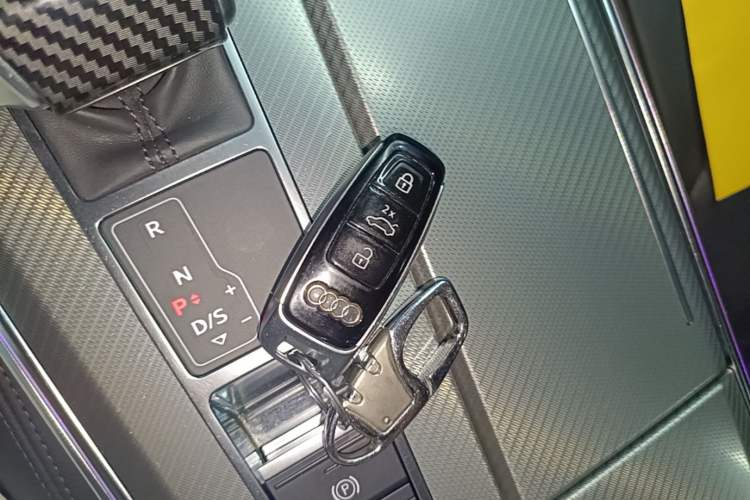 Used Audi A6L 2021 45 TFSI Prestige Elegant Edition Vehicle Key
