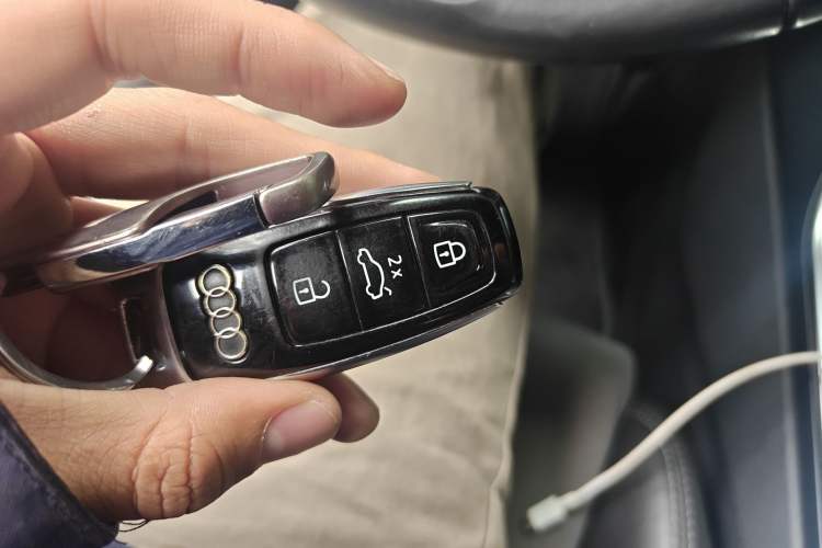 Used Audi A6L 2021 45 TFSI quattro Prestige Dynamic Edition Vehicle Key
