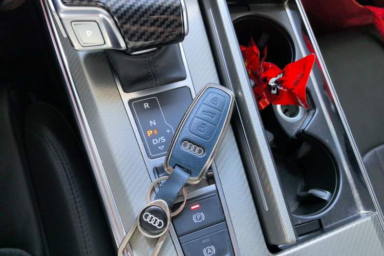 Used Audi A6L 2021 45 TFSI Prestige Elegant Edition Vehicle Key