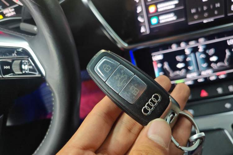 Used Audi A6L 2021 45 TFSI quattro Prestige Dynamic Edition Vehicle Key