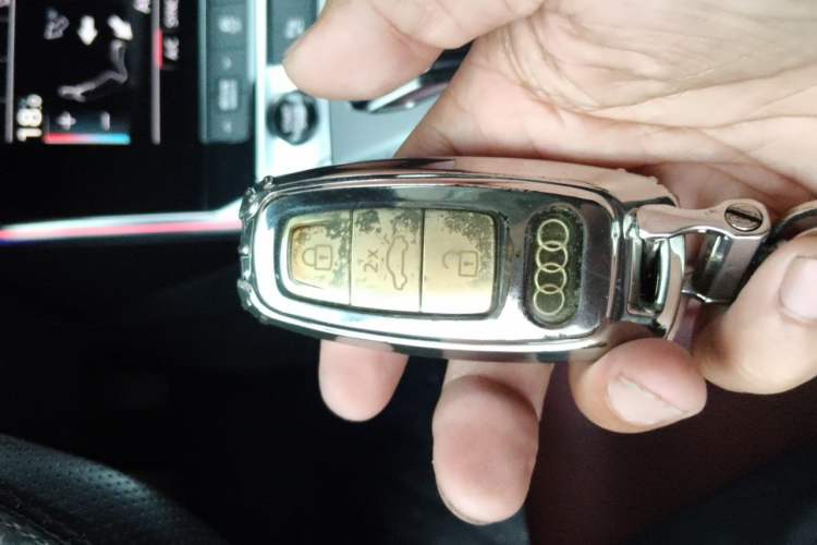 Used Audi A6L 2021 45 TFSI Prestige Dynamic Edition Vehicle Key
