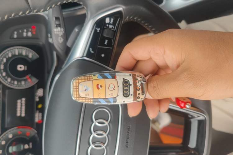 Used Audi A6L 2021 40 TFSI Luxury Dynamic Edition Vehicle Key