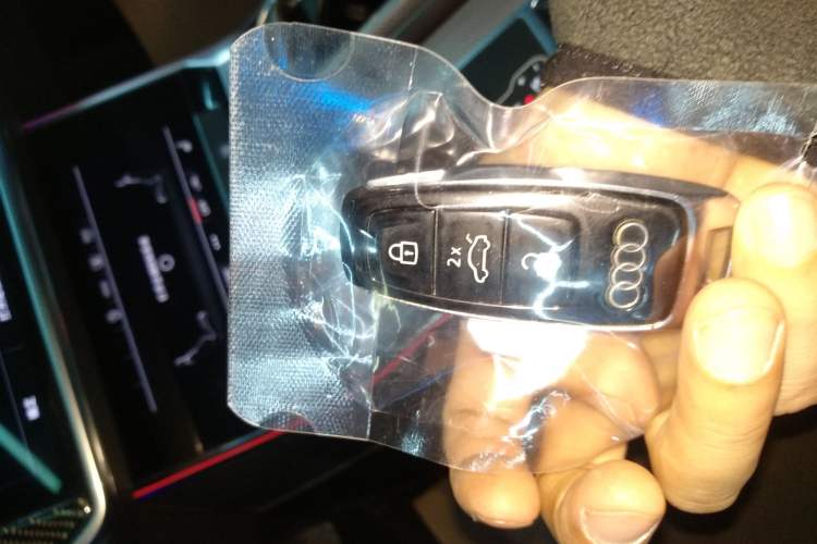 Used Audi A6L 2021 55 TFSI quattro Prestige Dynamic Edition Vehicle Key
