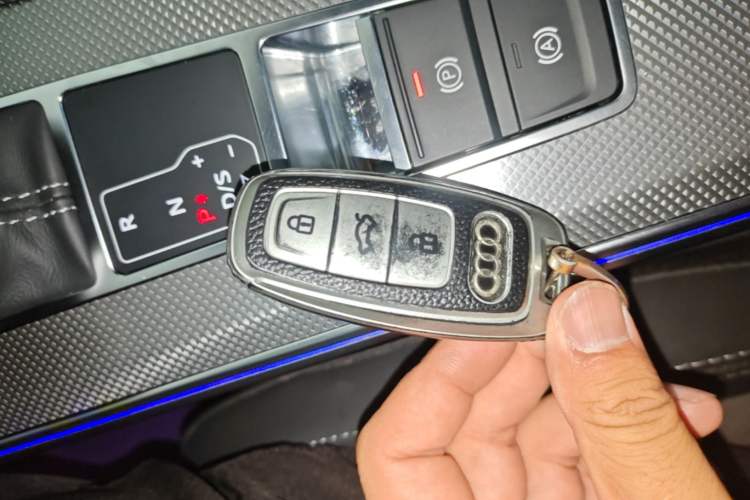 Used Audi A6L 2021 45 TFSI quattro Prestige Dynamic Edition Vehicle Key