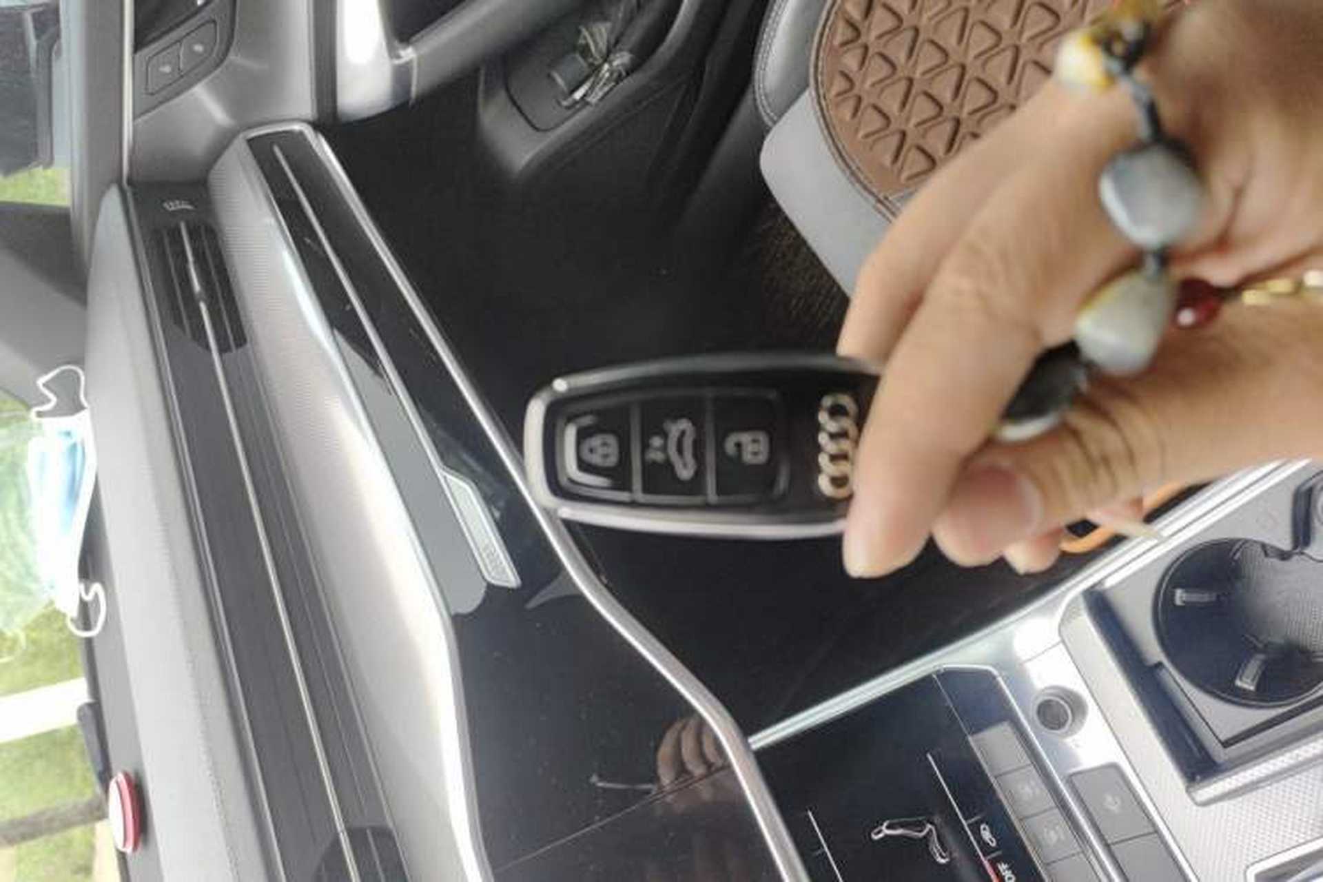 Used Audi A6L 2021 45 TFSI Enjoy Life Edition Vehicle Key