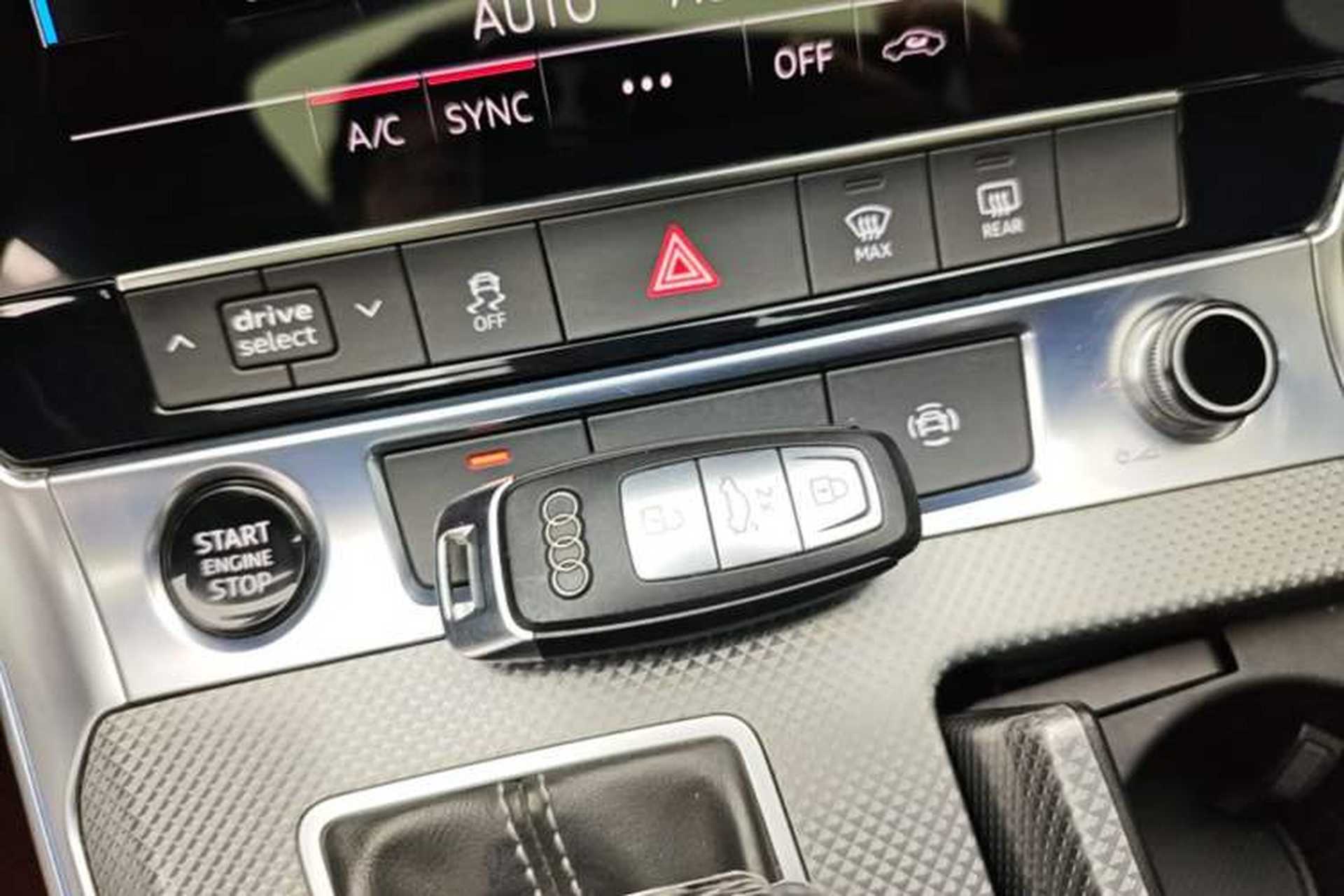 Used Audi A6L 2021 45 TFSI Prestige Dynamic Edition Vehicle Key