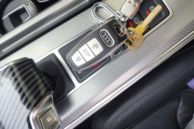 Used Audi A6L 2021 45 TFSI Prestige Elegant Edition Vehicle Key