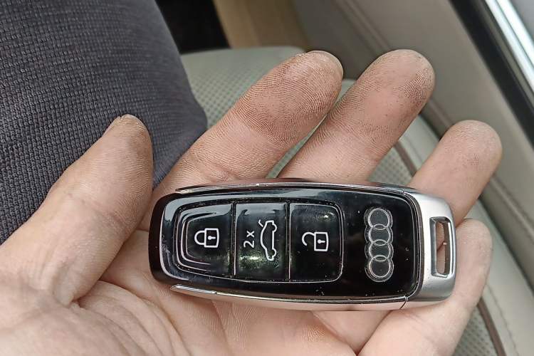 Used Audi A6L 2021 55 TFSI quattro Prestige Edition Vehicle Key