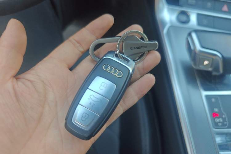 Used Audi A6L 2021 45 TFSI quattro Prestige Dynamic Edition Vehicle Key