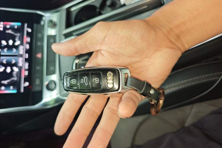 Used Audi A6L 2021 45 TFSI quattro Prestige Dynamic Edition Vehicle Key