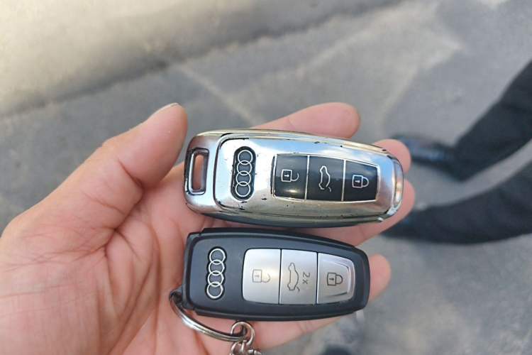 Used Audi A6L 2021 40 TFSI Luxury Dynamic Edition Vehicle Key
