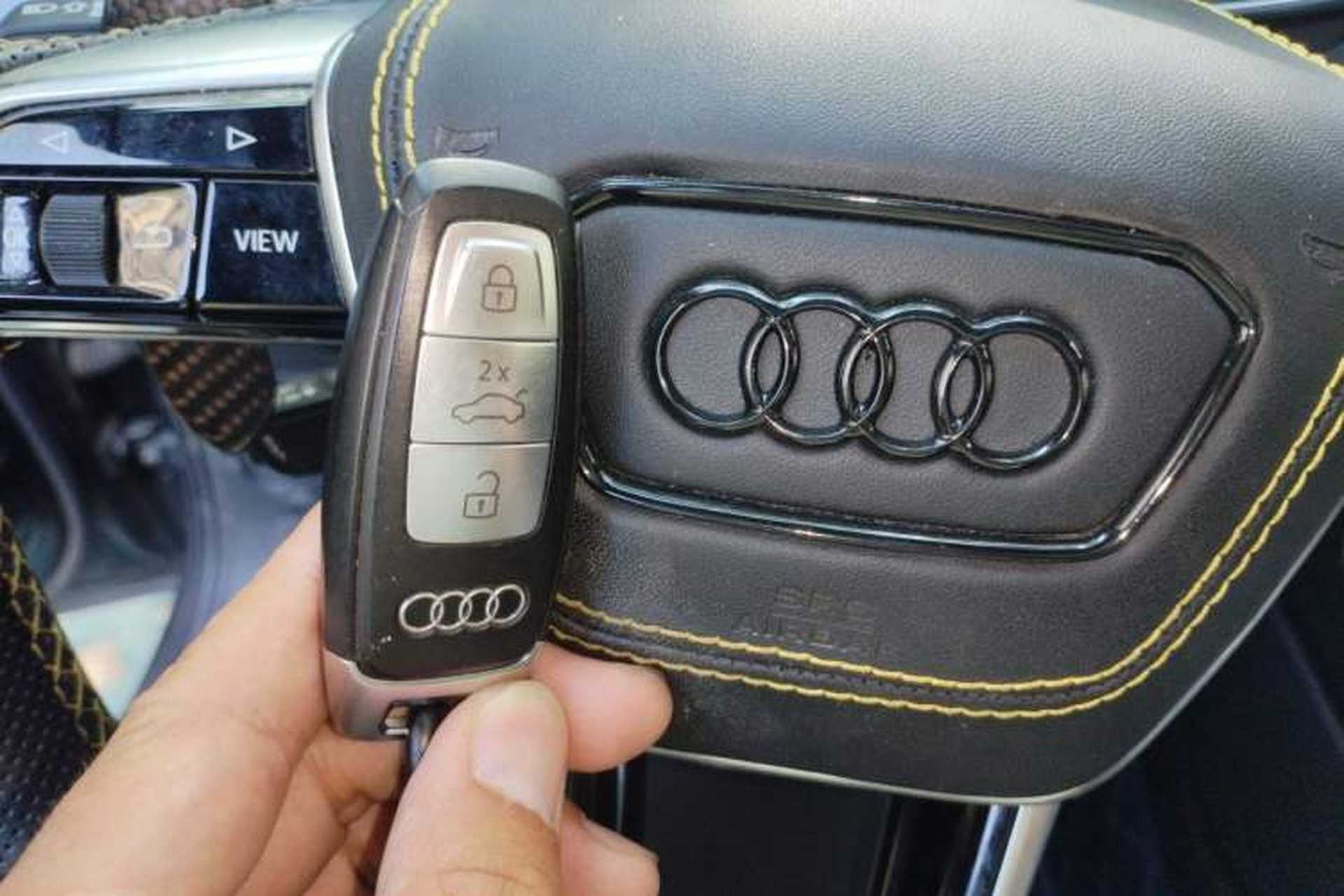 Used Audi A6L 2021 40 TFSI Luxury Dynamic Edition Vehicle Key