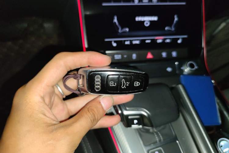 Used Audi A6L 2021 45 TFSI quattro Prestige Dynamic Edition Vehicle Key