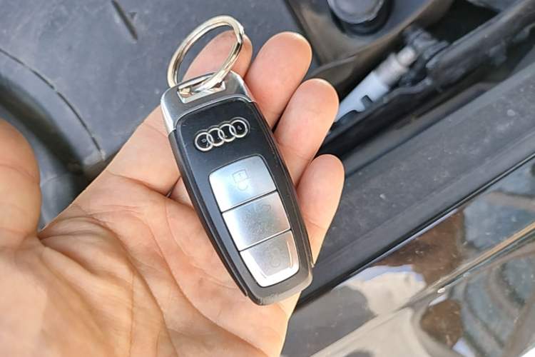 Used Audi A6L 2021 45 TFSI Prestige Elegant Edition Vehicle Key