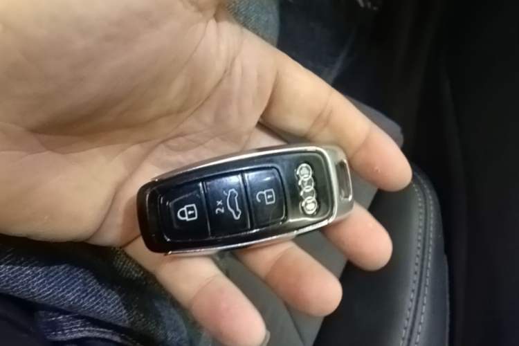 Used Audi A6L 2021 45 TFSI quattro Prestige Dynamic Edition Vehicle Key
