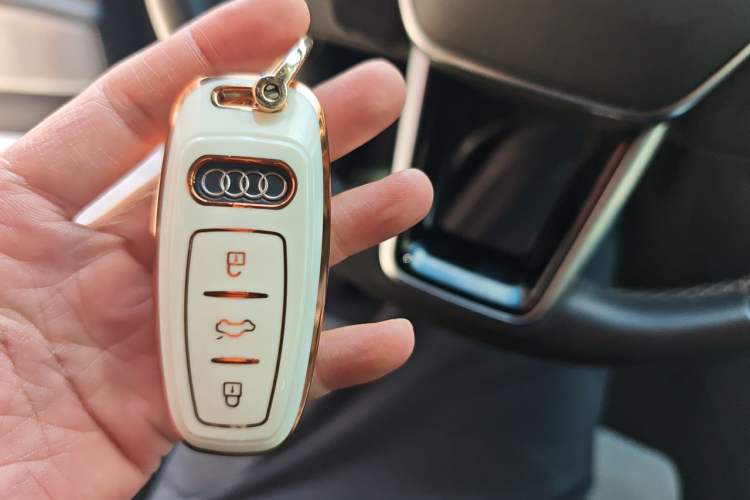 Used Audi A6L 2021 45 TFSI quattro Prestige Dynamic Edition Vehicle Key