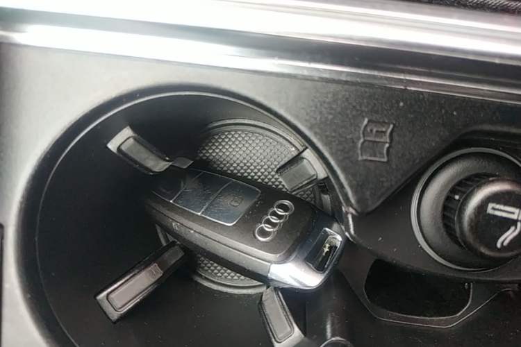 Used Audi A6L 2021 45 TFSI Prestige Dynamic Edition Vehicle Key