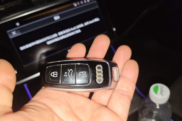 Used Audi A6L 2021 40 TFSI Luxury Dynamic Edition Vehicle Key