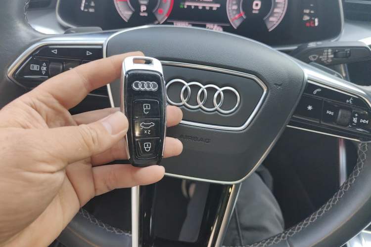 Used Audi A6L 2021 45 TFSI Prestige Dynamic Edition Vehicle Key