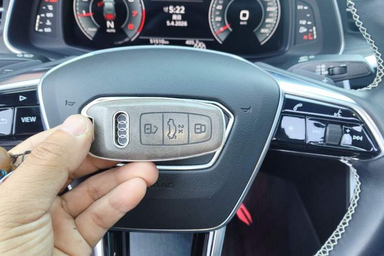 Used Audi A6L 2021 45 TFSI Prestige Dynamic Edition Vehicle Key